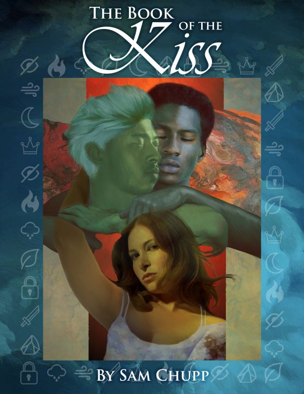 Book cover "Book of the Kiss"